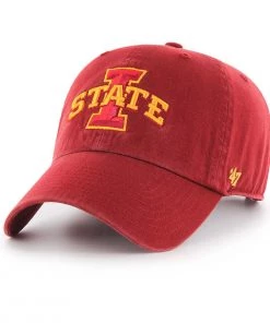 47 Brand Iowa State Cyclones Cleanup Hat Cardinal -47 Brand Sales unnamed file 9