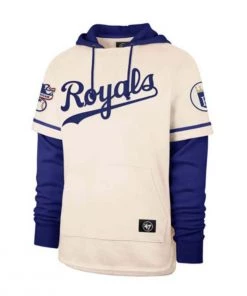 47 Brand Kansas City Royals Trifecta Shortstop Hoodie