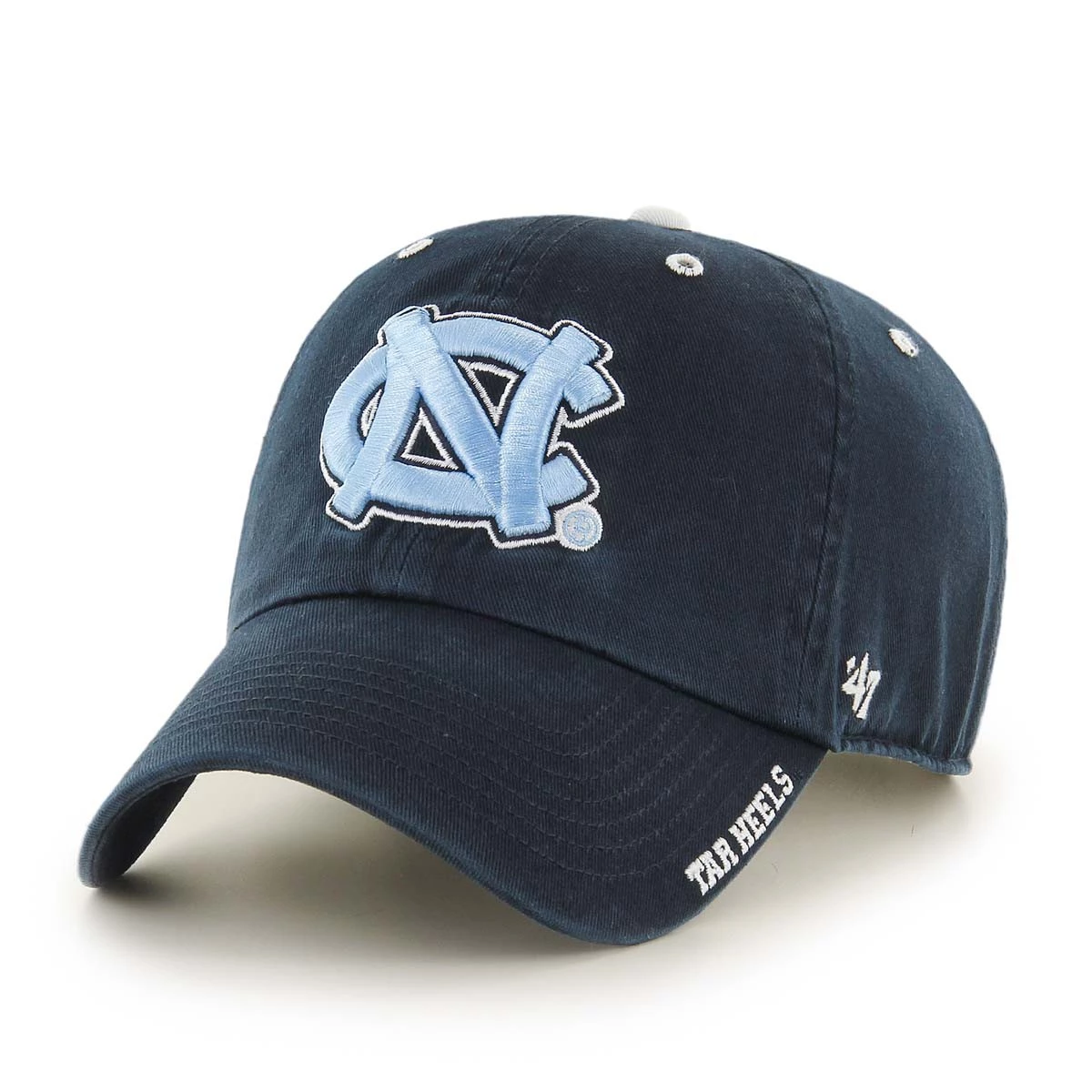 47 Brand North Carolina Tar Heels Ice Clean Up Hat Navy 3 47 Brand North Carolina Tar Heels Ice Clean Up Hat Navy - Image 3