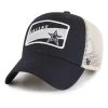 47 Brand Kids' Dallas Cowboys Topher Snapback Hat Navy