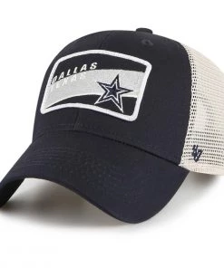 47 Brand Kids' Dallas Cowboys Topher Snapback Hat Navy