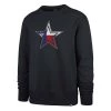 47 Brand Dallas Cowboys Flag Crewneck Navy