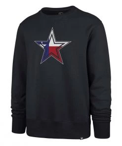 47 Brand Dallas Cowboys Flag Crewneck Navy