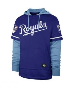 47 Brand Kansas City Royals Trifecta Shortstop Hoodie -47 Brand Sales unnamed file 92