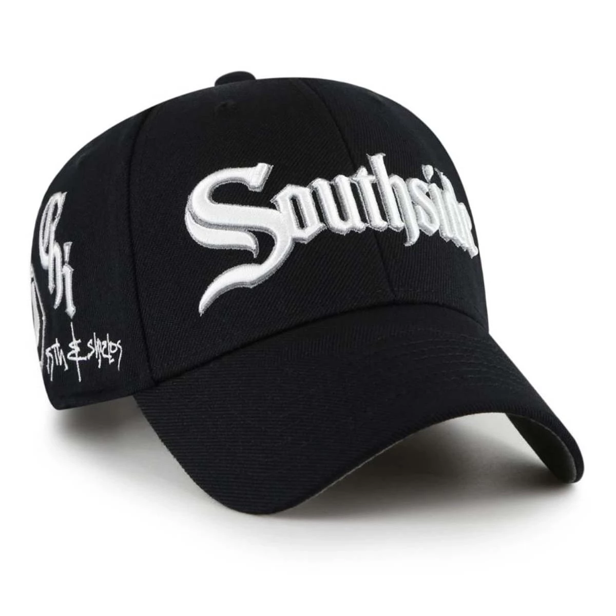 47 Brand Chicago White Sox City Connect MVP Hat Black 1 47 Brand Chicago White Sox City Connect MVP Hat Black