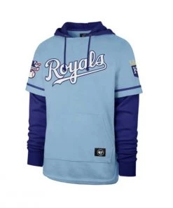 47 Brand Kansas City Royals Trifecta Shortstop Hoodie -47 Brand Sales unnamed file 93