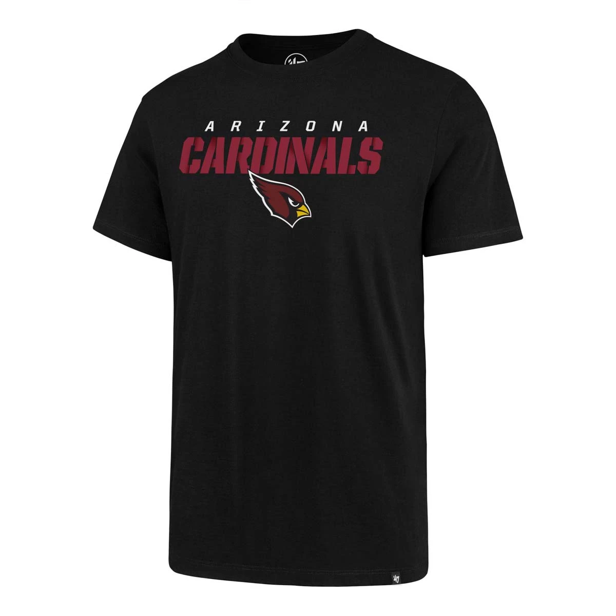 47 Brand Arizona Cardinals Rival Traction T-Shirt Black 3 47 Brand Arizona Cardinals Rival Traction T-Shirt Black - Image 3