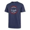 47 Brand Chicago Cubs Vintage Scrum T-Shirt Blue