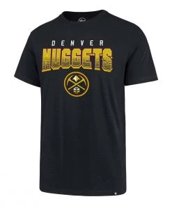 47 Brand Denver Nuggets Court Press Super Rival T-Shirt Navy