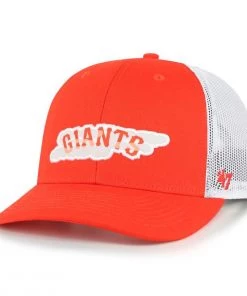 47 Brand San Francisco Giants City Connect Trucker Hat Orange