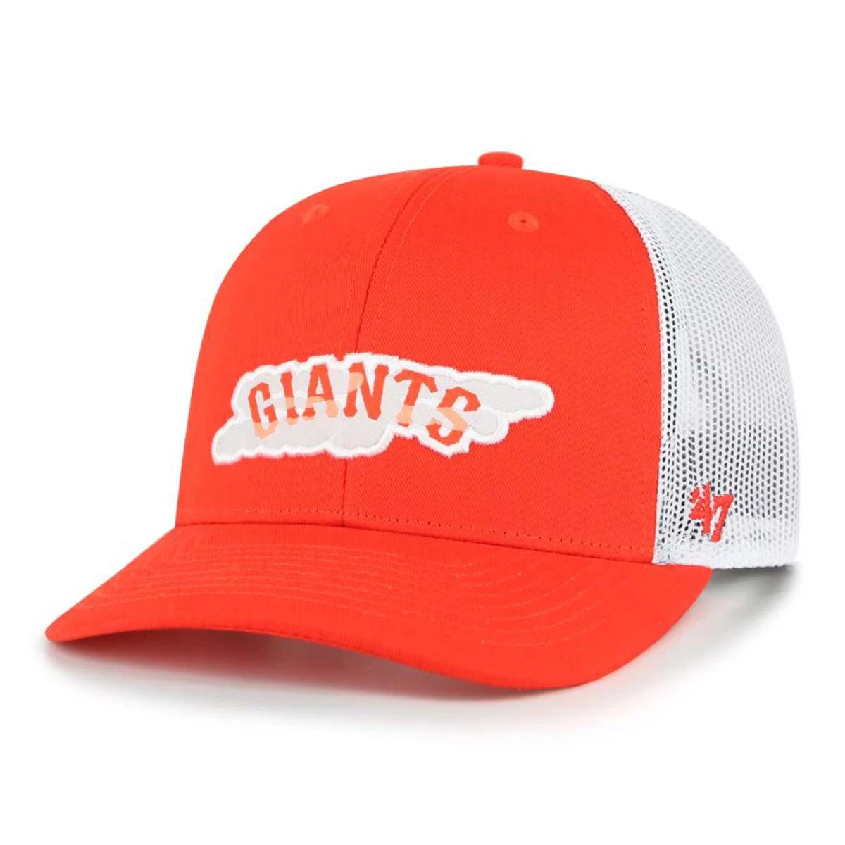 47 Brand San Francisco Giants City Connect Trucker Hat Orange 1 47 Brand San Francisco Giants City Connect Trucker Hat Orange
