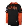 47 Brand San Francisco Giants Trifecta Shortstop Hoodie Black