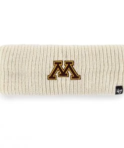 47 Brand Women's Minnesota Golden Gophers Meeko Headband White