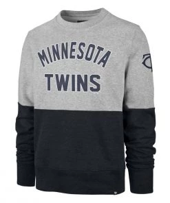 47 Brand Minnesota Twins Gibson Crewneck Sweatshirt Grey Heather/navy 5 47 Brand Minnesota Twins Gibson Crewneck Sweatshirt Grey Heather/navy -47 Brand Sales unnamed file 948
