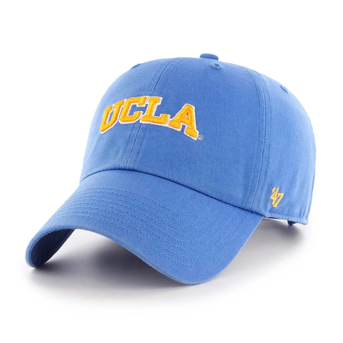 47 Brand UCLA Bruins Clean Up Hat Blue 1 47 Brand UCLA Bruins Clean Up Hat Blue