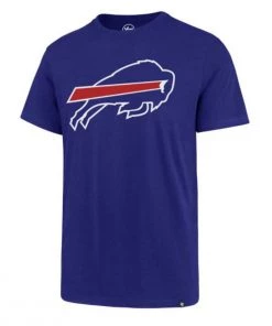 47 Brand Buffalo Bills Super Rival Imprint T-Shirt Royal