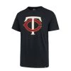 47 Brand Minnesota Twins Imprint Rival TC T-Shirt Navy