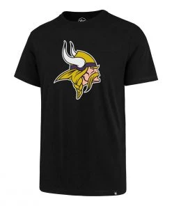 47 Brand Minnesota Vikings Imprint T-Shirt Black