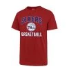 47 Brand Philadelphia 76ers Game Changer T-Shirt Red