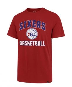 47 Brand Philadelphia 76ers Game Changer T-Shirt Red