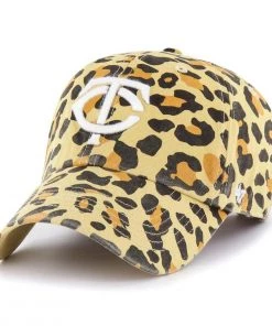 47 Brand Women's Minnesota Twins Bagheera Adjustable Hat Gold