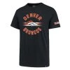 47 Brand Denver Broncos Looper T-Shirt Navy