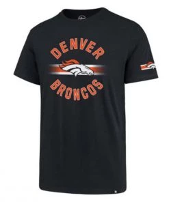 47 Brand Denver Broncos Looper T-Shirt Navy