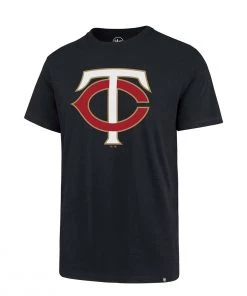 47 Brand Minnesota Twins Imprint Rival TC T-Shirt Navy -47 Brand Sales unnamed file 98
