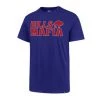 47 Brand Buffalo Bills Super Rival T-Shirt Royal