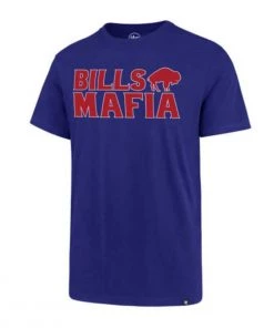 47 Brand Buffalo Bills Super Rival T-Shirt Royal