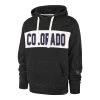 47 Brand Colorado Rockies Gibson Hoodie Black