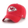 47 Brand Kansas City Chiefs Clean Up Hat Black