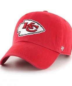 47 Brand Kansas City Chiefs Clean Up Hat Black -47 Brand Sales unnamed file 993